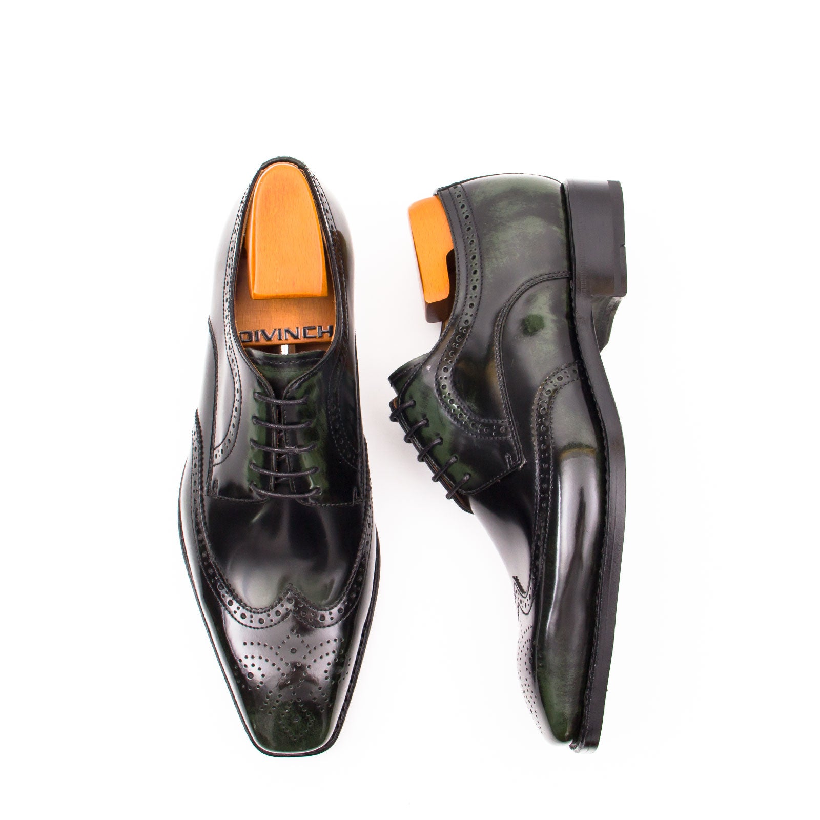 Patent leather goodyear welt dress shoes - Divinch