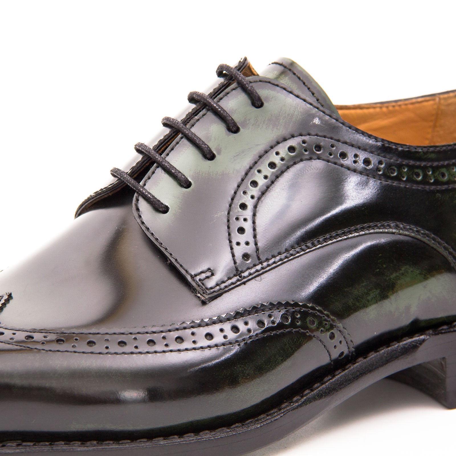 Patent leather goodyear welt dress shoes - Divinch