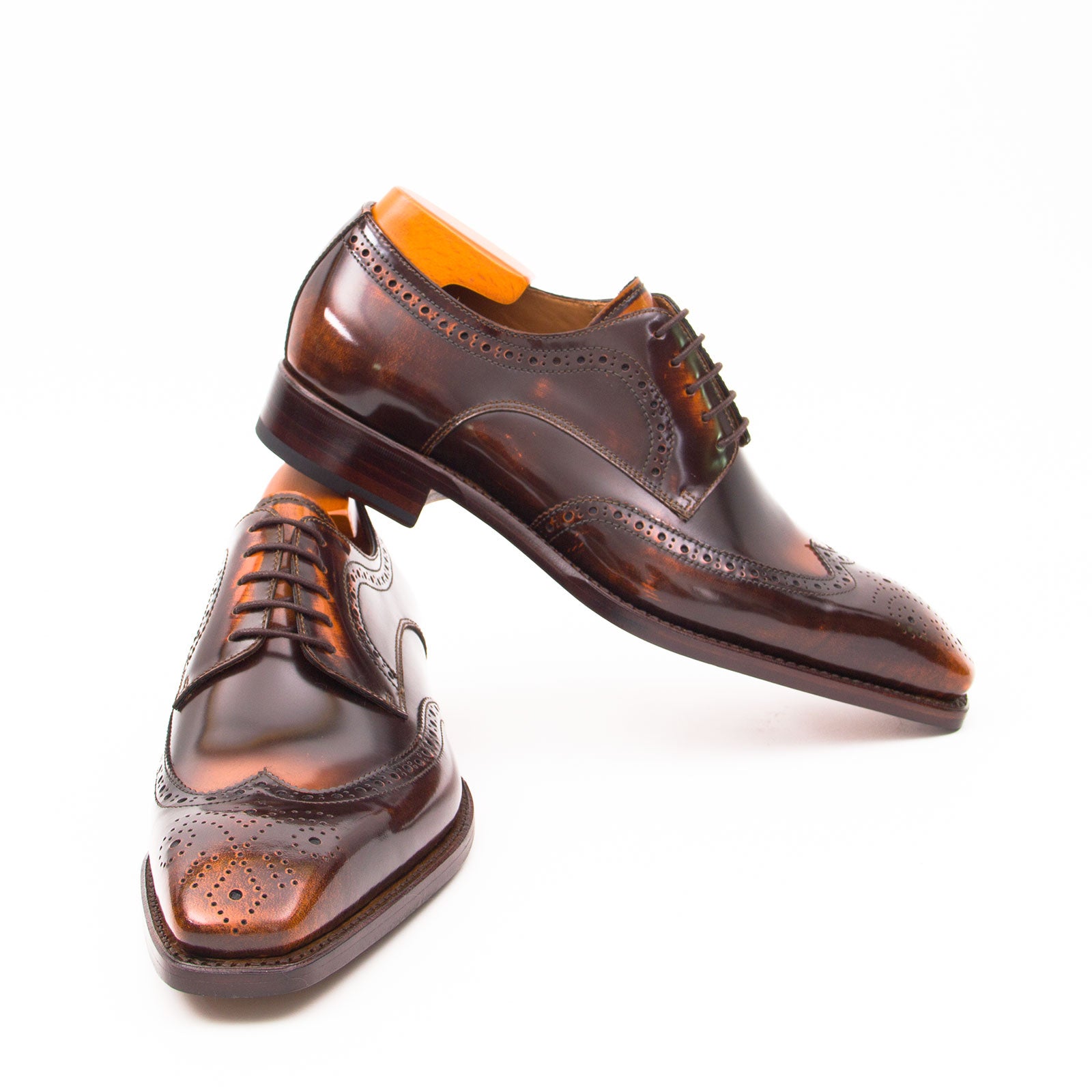 Patent leather goodyear welt dress shoes - Divinch