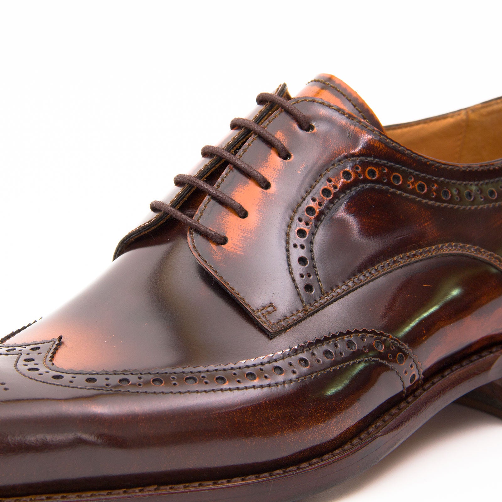 Patent leather goodyear welt dress shoes - Divinch