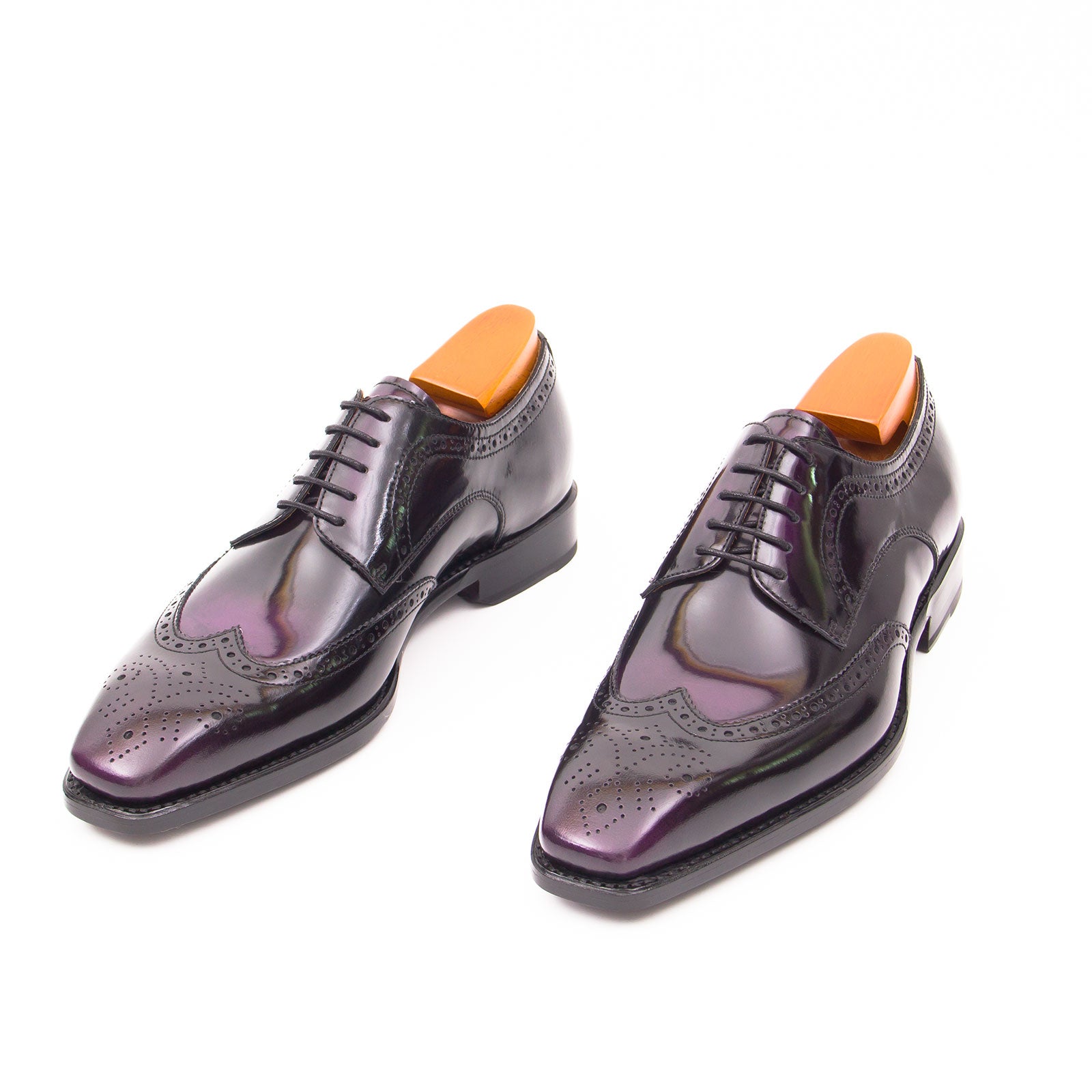 Patent leather goodyear welt dress shoes - Divinch