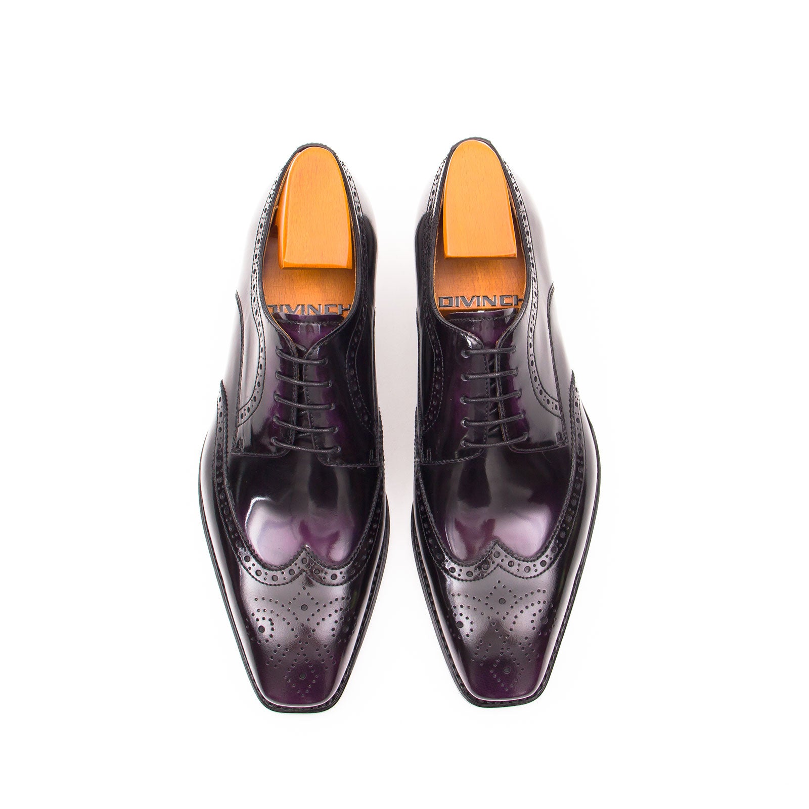 Patent leather goodyear welt dress shoes - Divinch