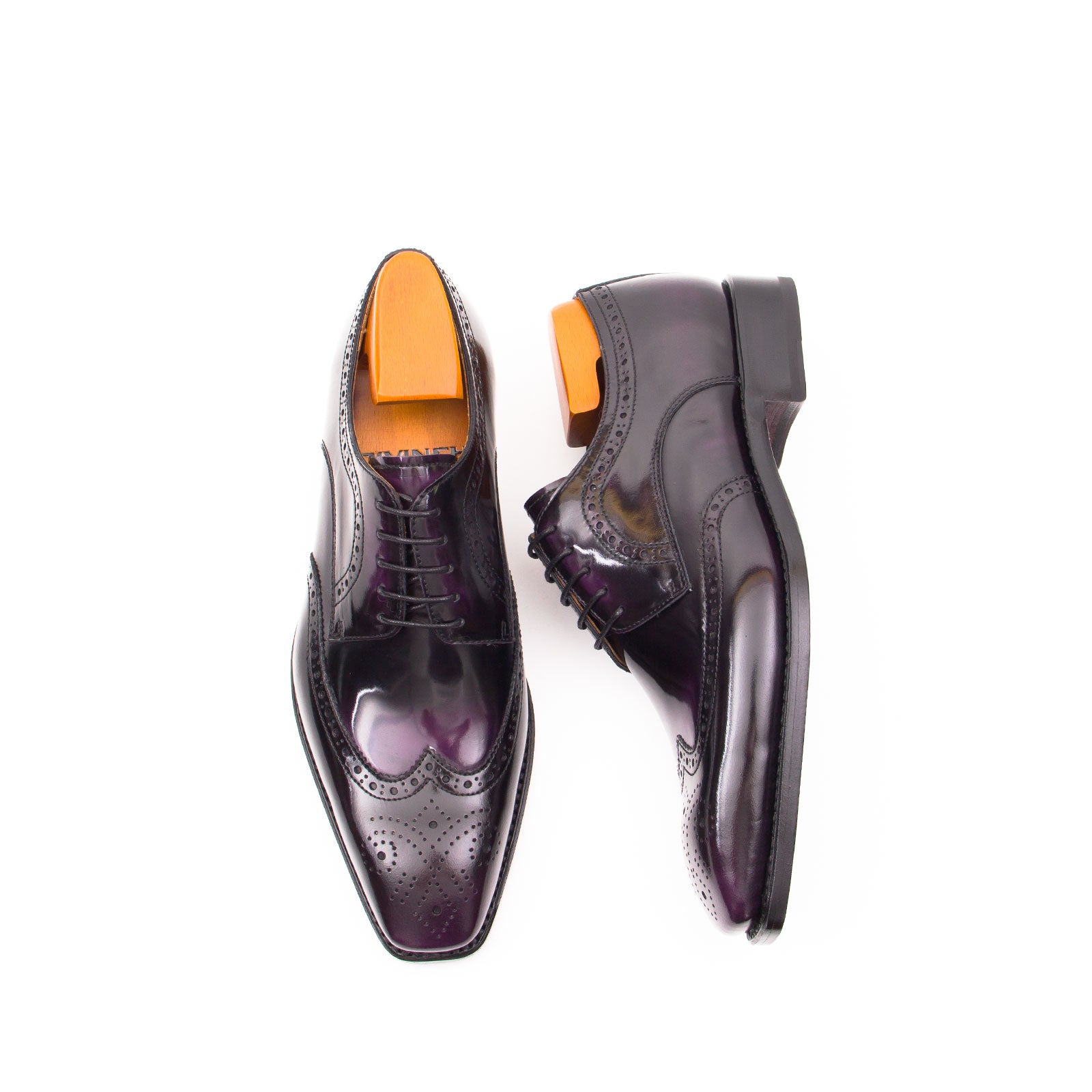 Patent leather goodyear welt dress shoes - Divinch