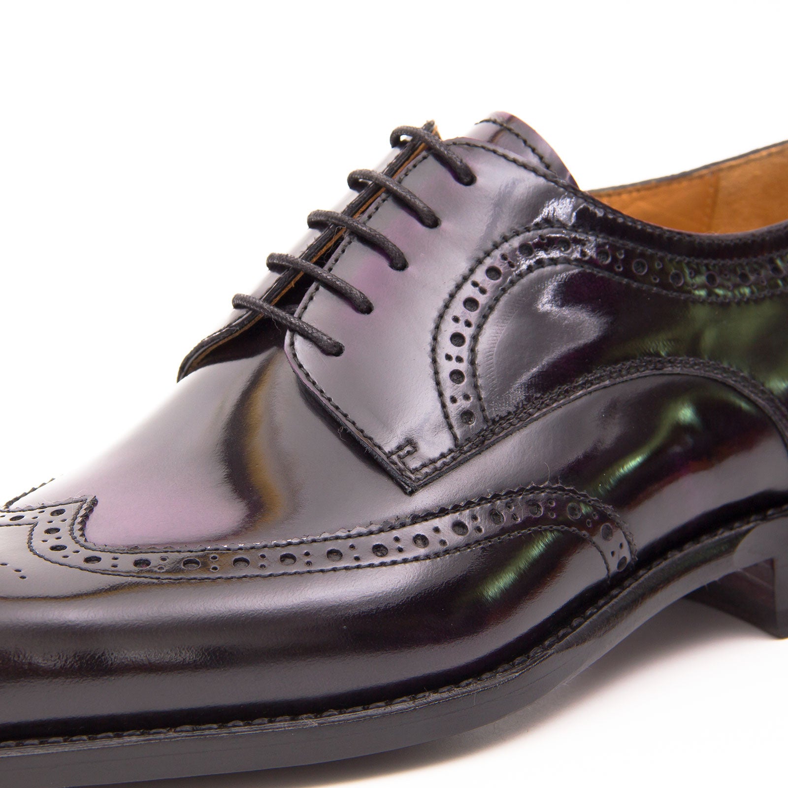 Patent leather goodyear welt dress shoes - Divinch