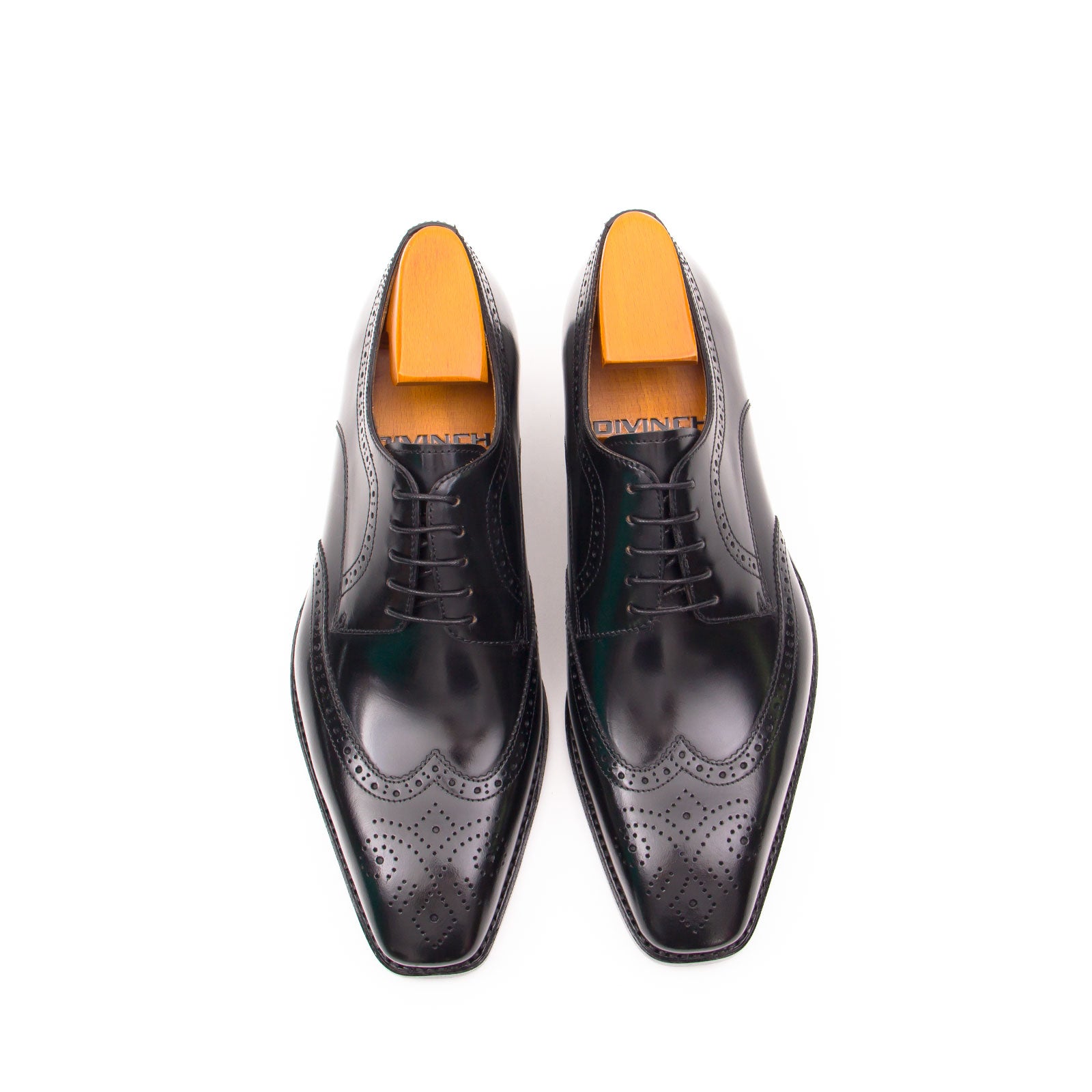 Patent leather goodyear welt dress shoes - Divinch