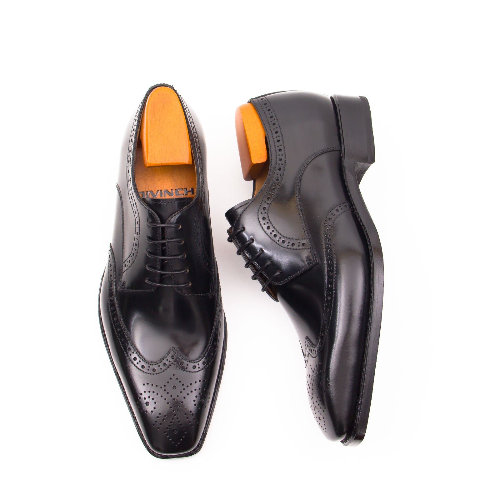 Patent leather goodyear welt dress shoes - Divinch