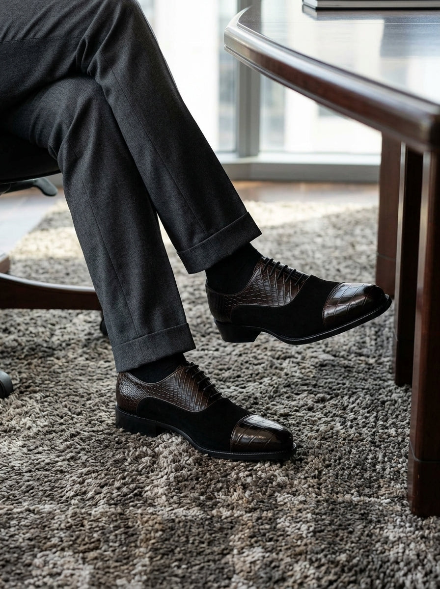 Evening styling with 