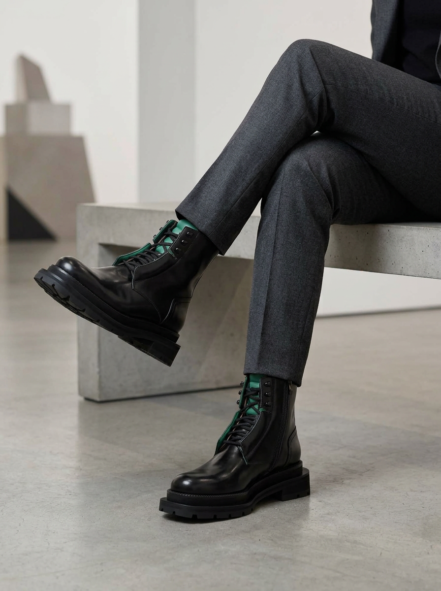 Evening styling with 