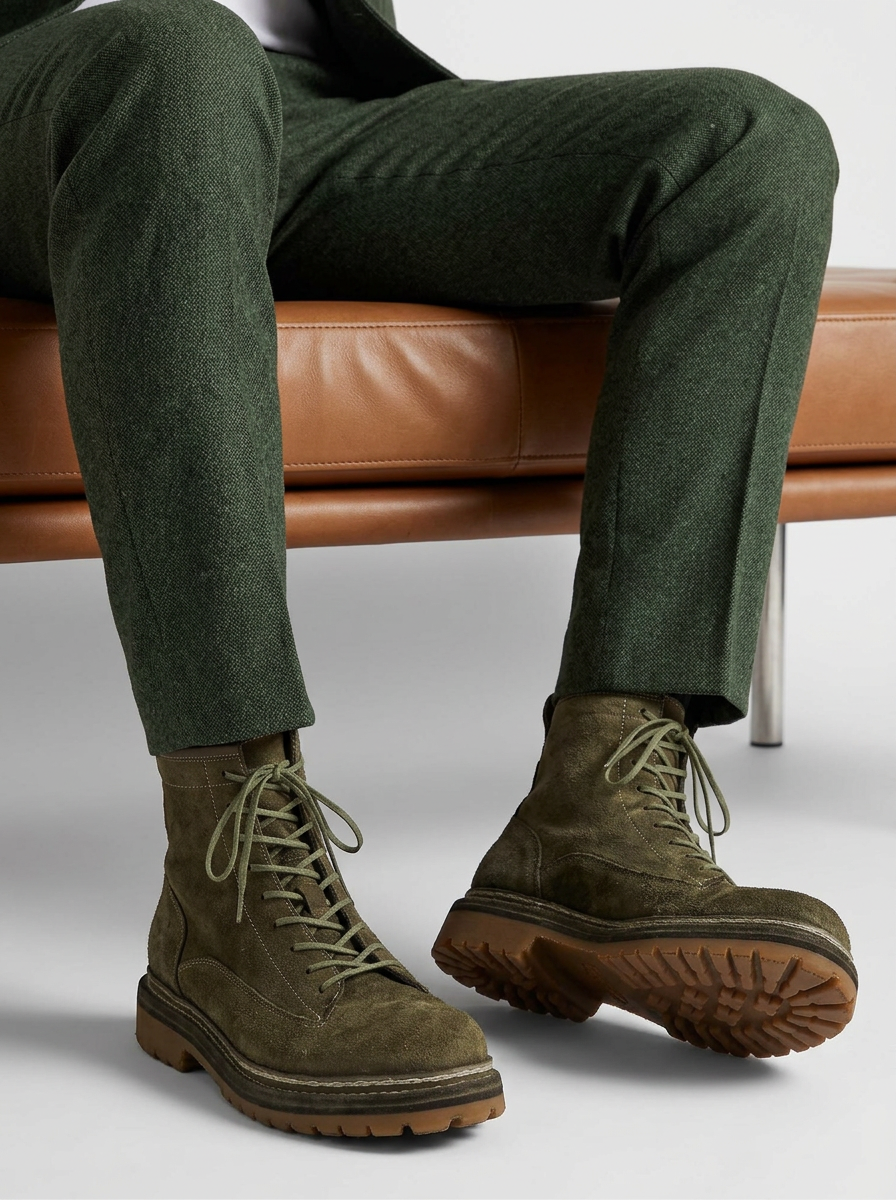 Evening styling with 