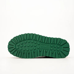 Iridescent Crocodile Platform Sneaker DIVINCH