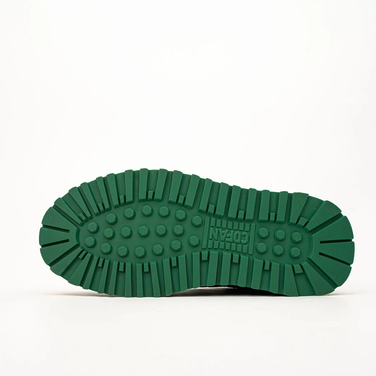 Iridescent Crocodile Platform Sneaker DIVINCH