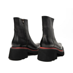 Men's Calfskin Thick - Sole Chelsea Boots DIVINCH