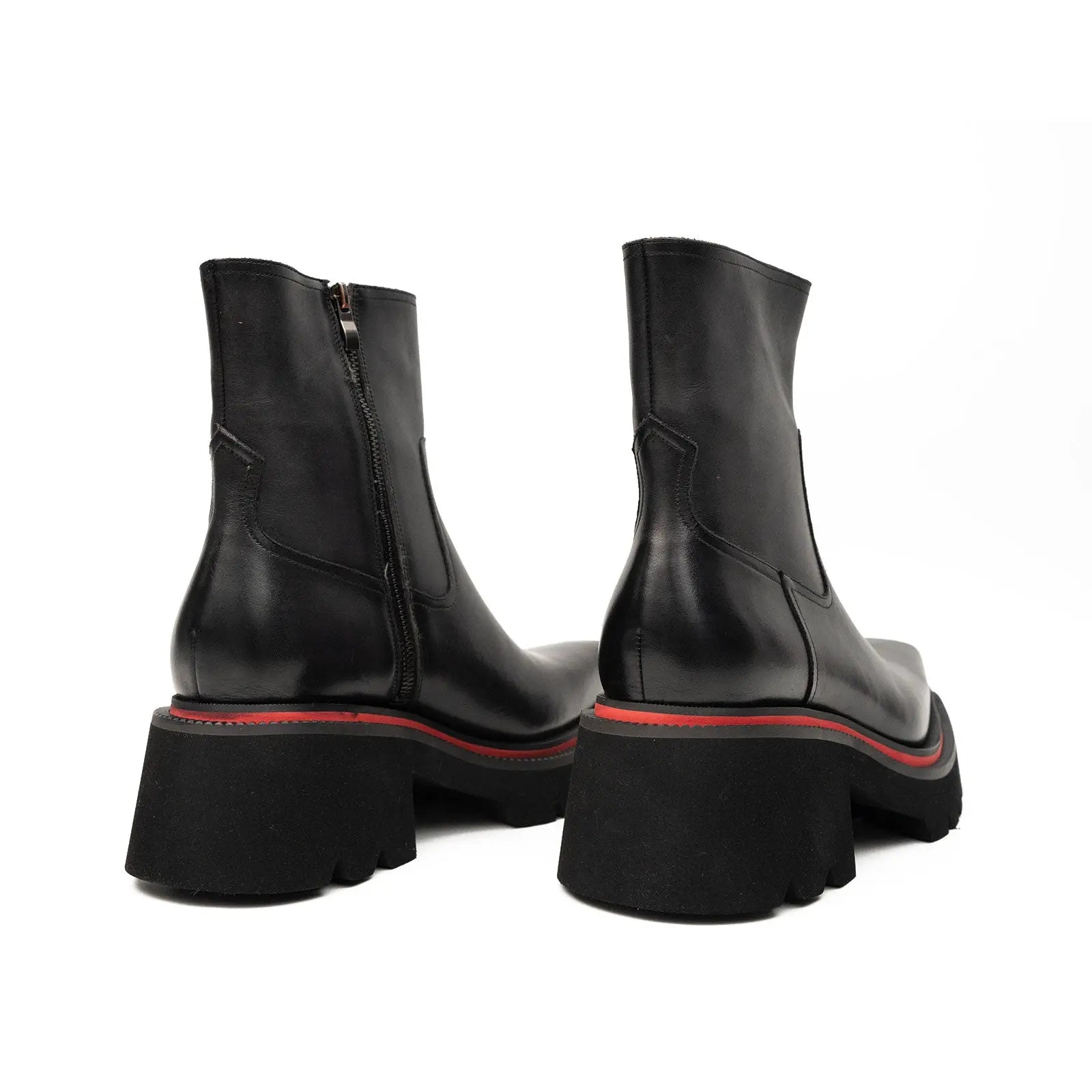 Men's Calfskin Thick - Sole Chelsea Boots DIVINCH