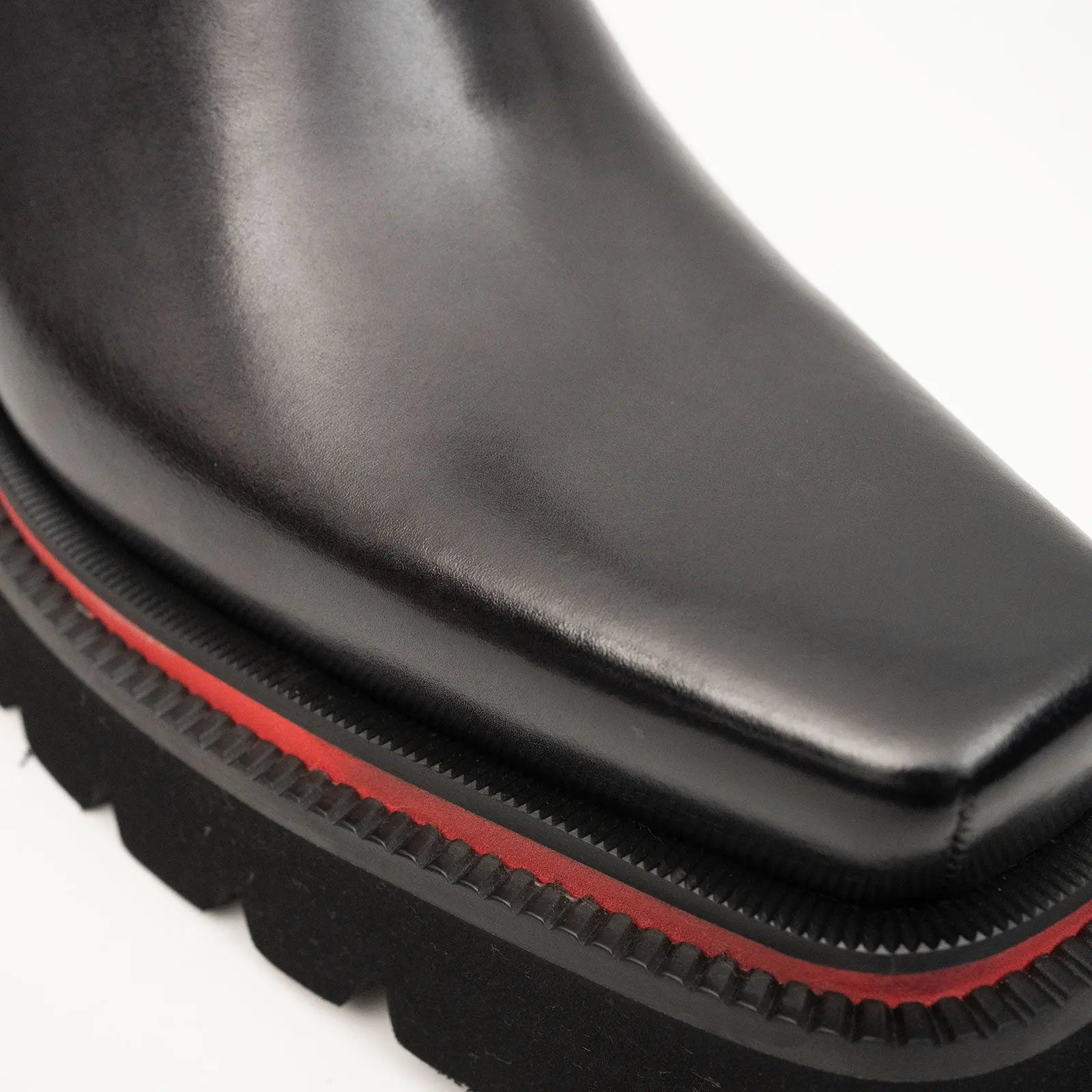 Men's Calfskin Thick - Sole Chelsea Boots DIVINCH
