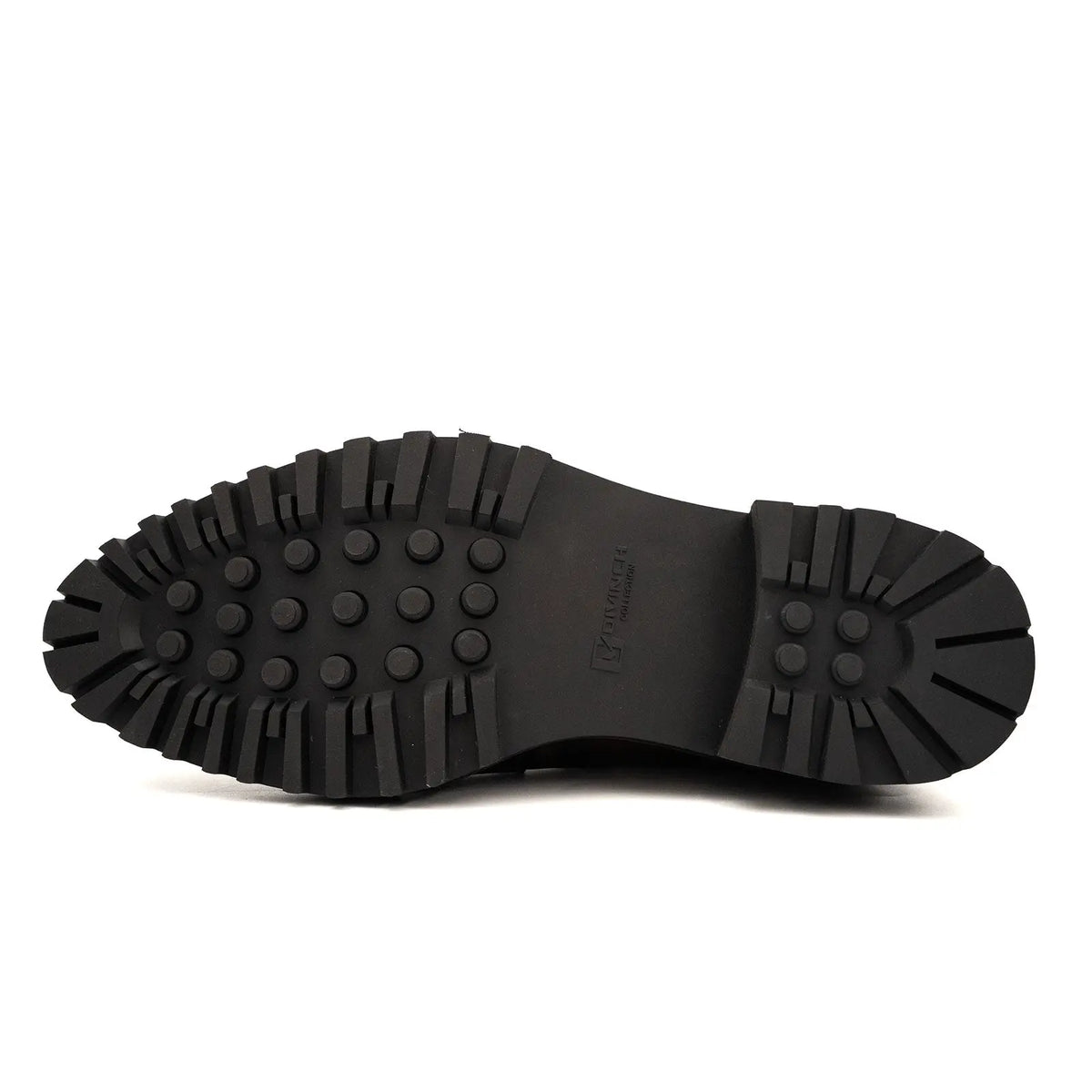 Walnussfarbener Strap-Chelsea-Stiefel