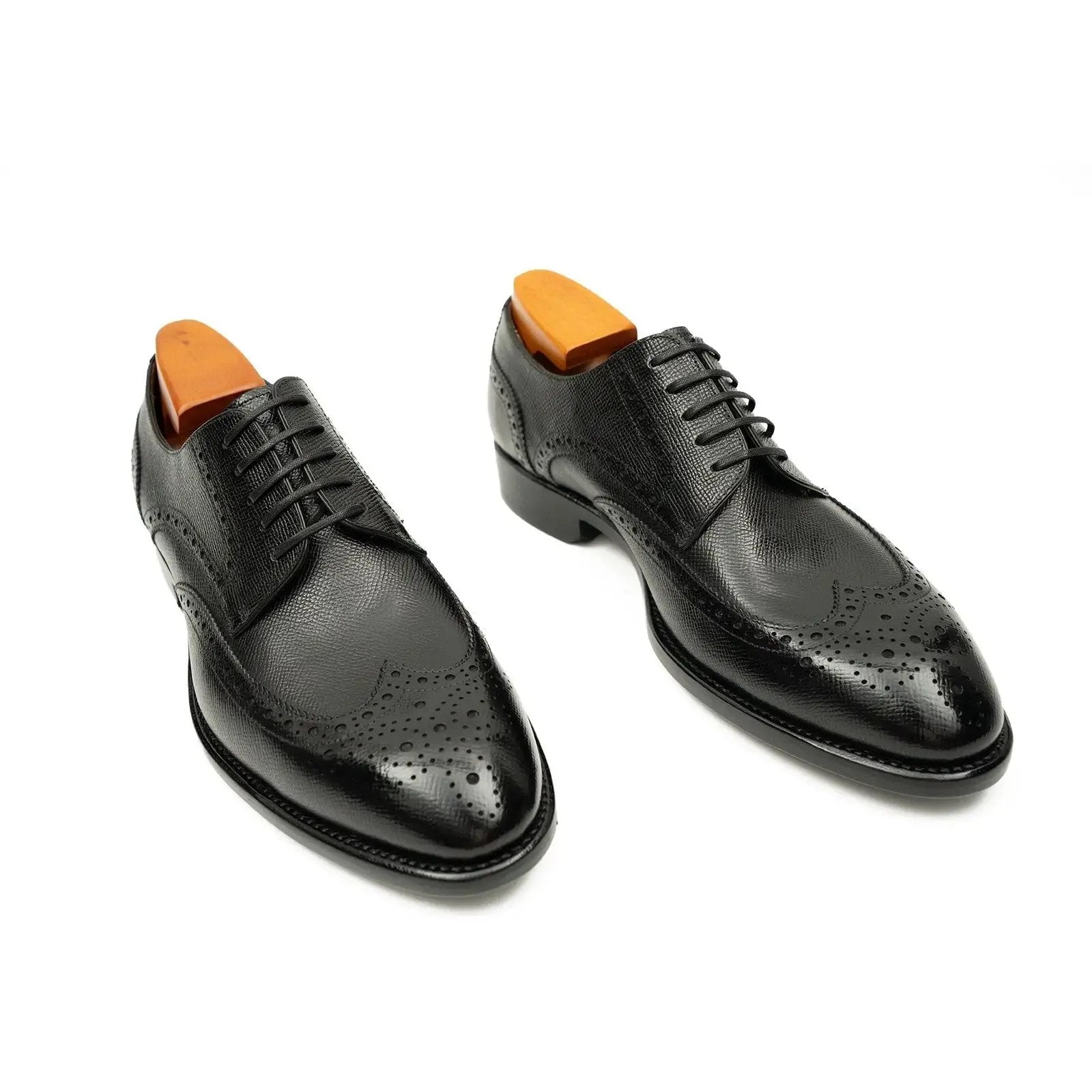 Men's Goodyear Welted Brogue Oxford Shoes Divinch