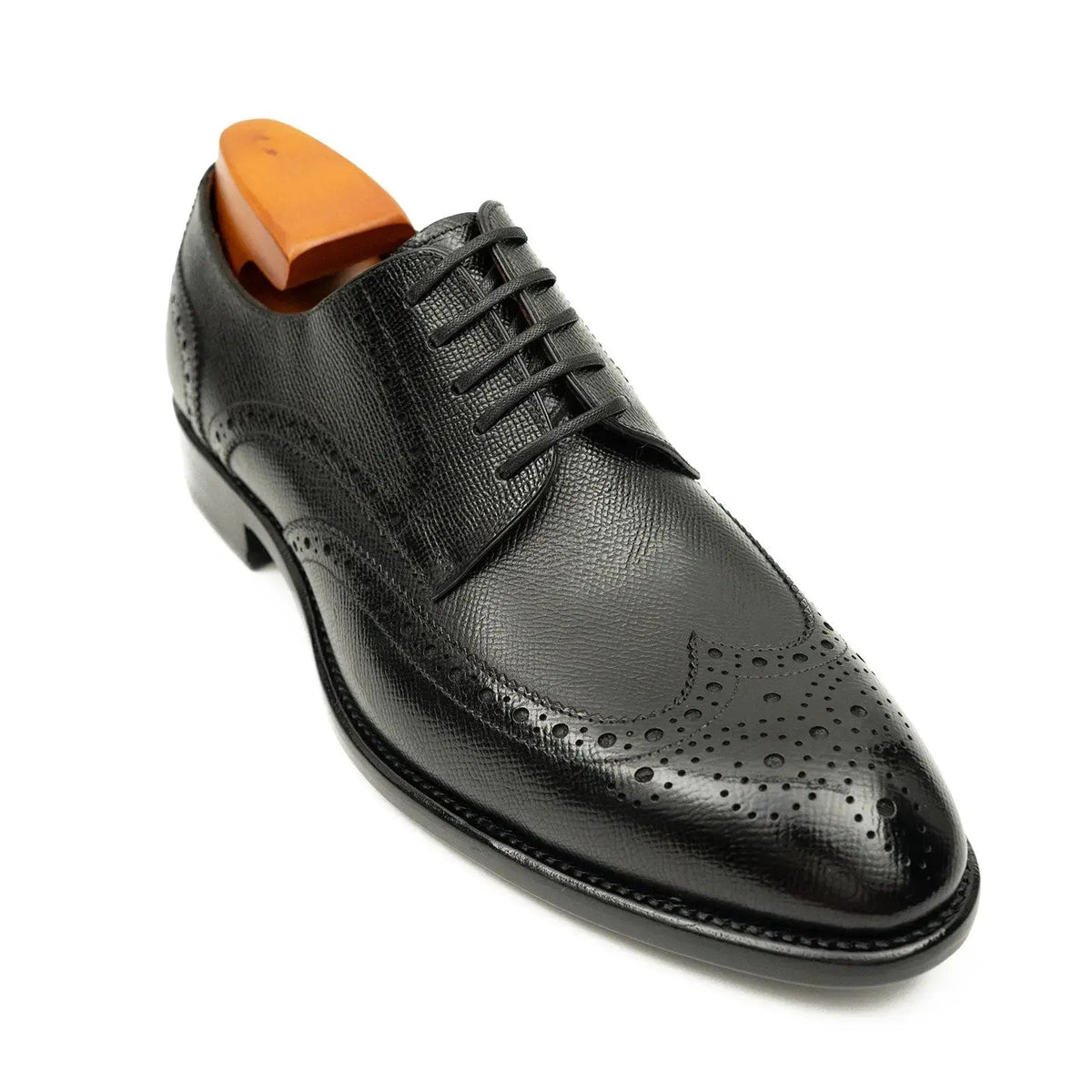 Men's Goodyear Welted Brogue Oxford Shoes Divinch