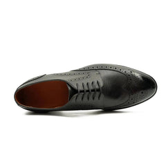 Men's Goodyear Welted Brogue Oxford Shoes Divinch