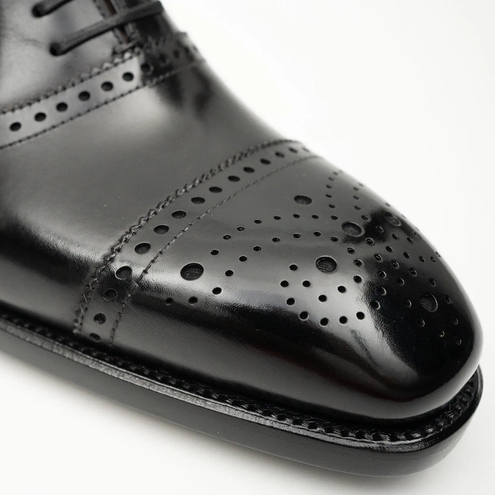 Men's Goodyear Welted Brogue Oxford Shoes Divinch