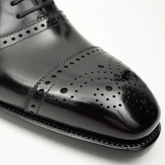 Men's Goodyear Welted Brogue Oxford Shoes Divinch