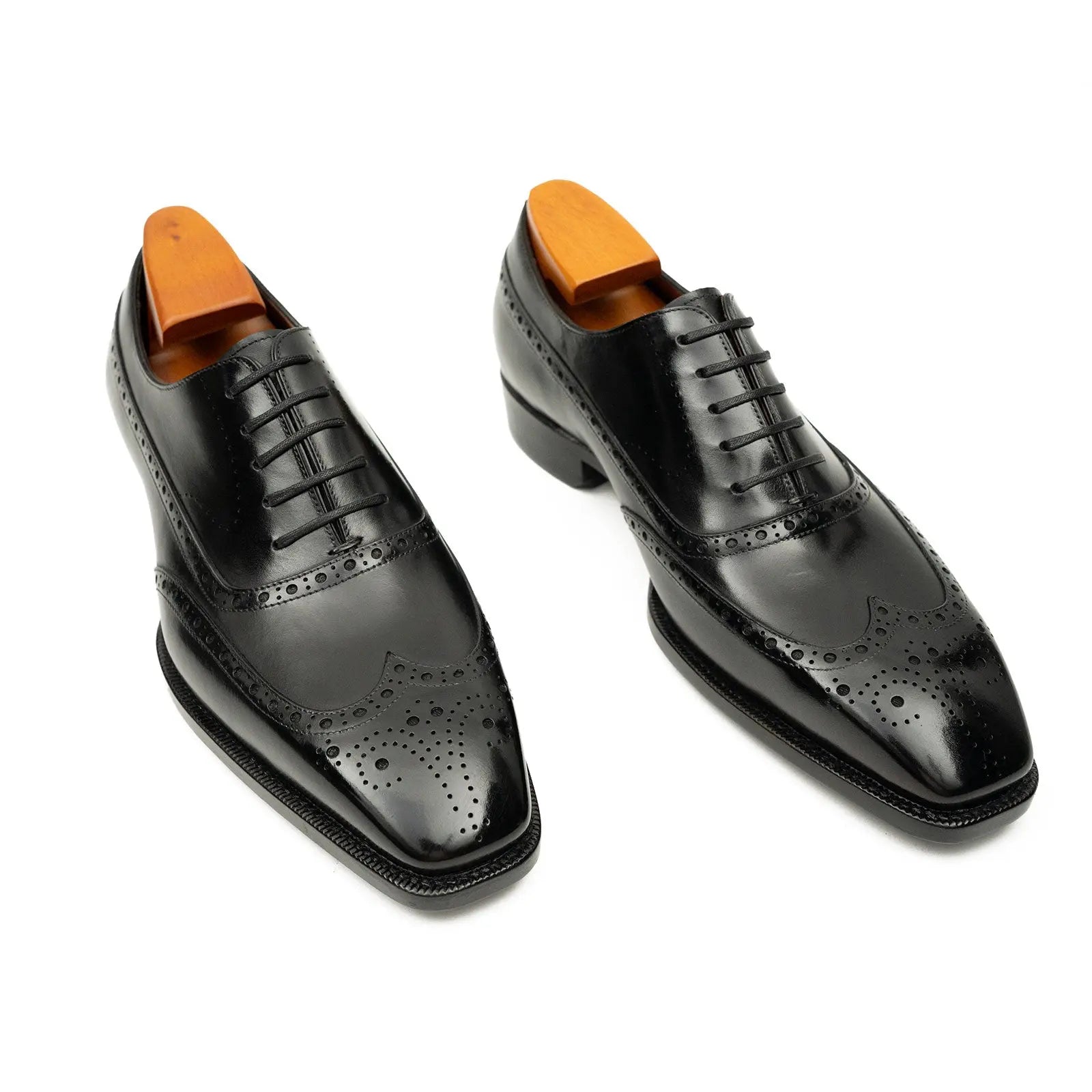 Men's Goodyear Welted Brogue Oxford Shoes Divinch