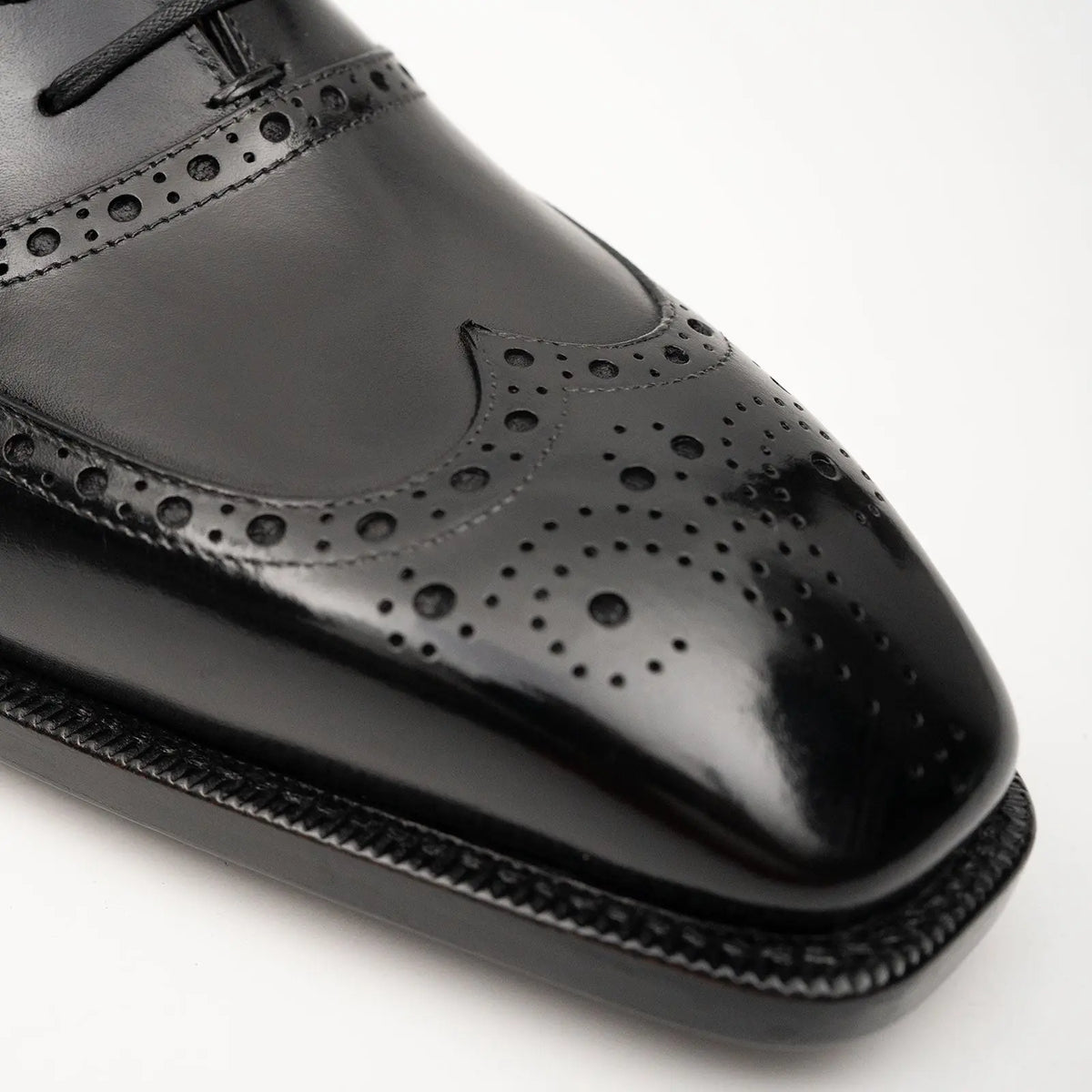 Men's Goodyear Welted Brogue Oxford Shoes Divinch