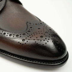 Men's Goodyear Welted Brogue Oxford Shoes Divinch