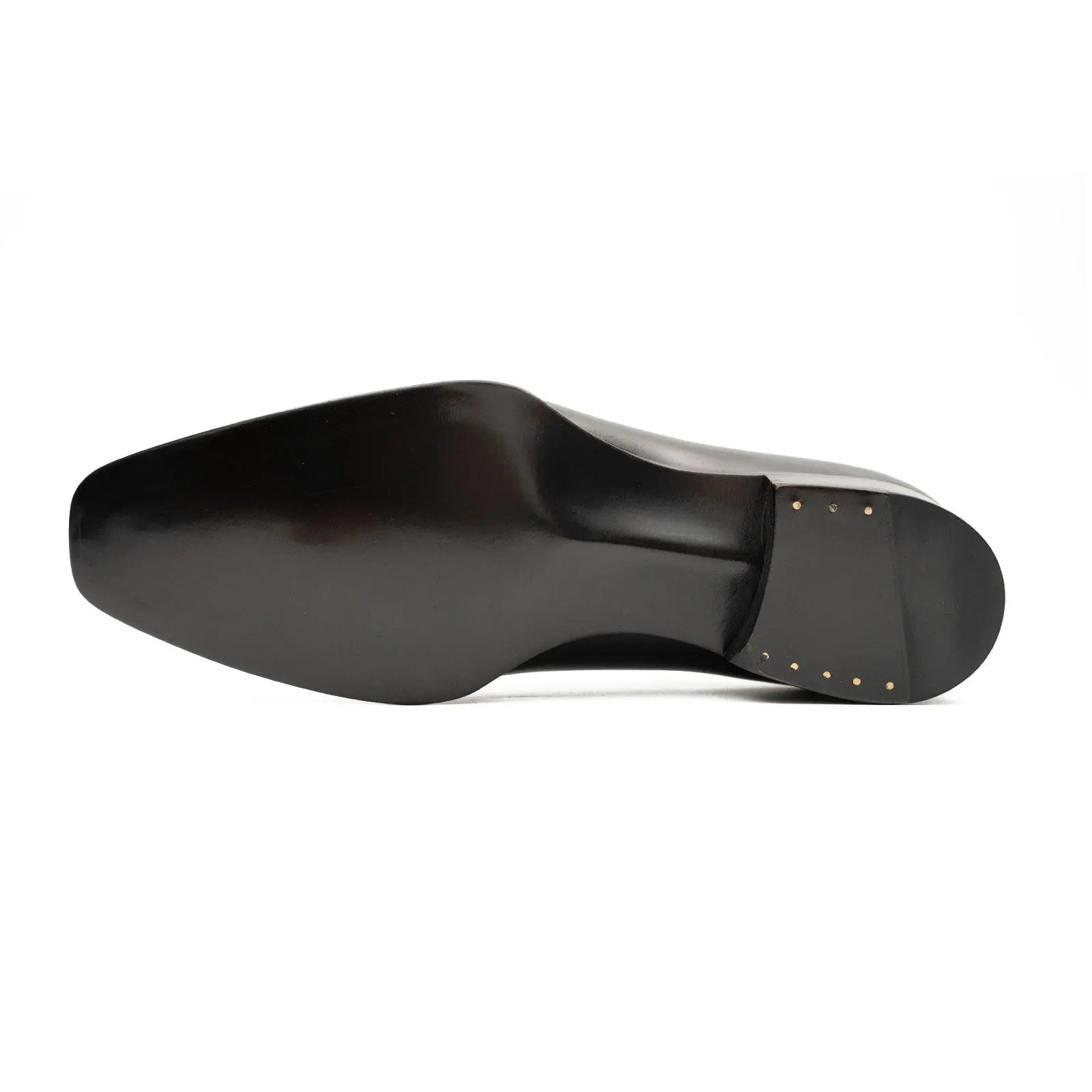 Men's Goodyear Welted Italian Calfskin Dress Shoes Black Divinch
