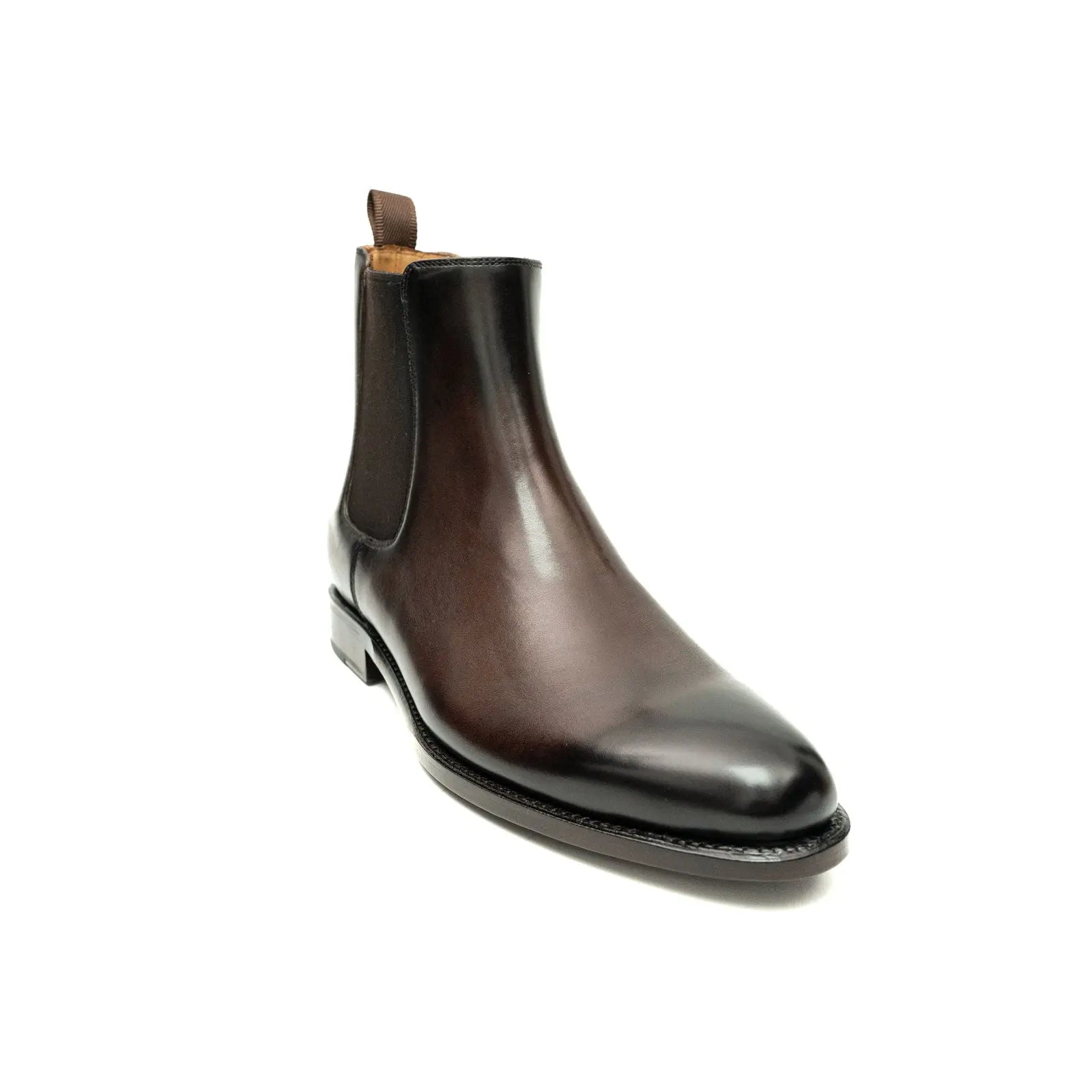 Men's Brown Goodyear Welt Chelsea Boots