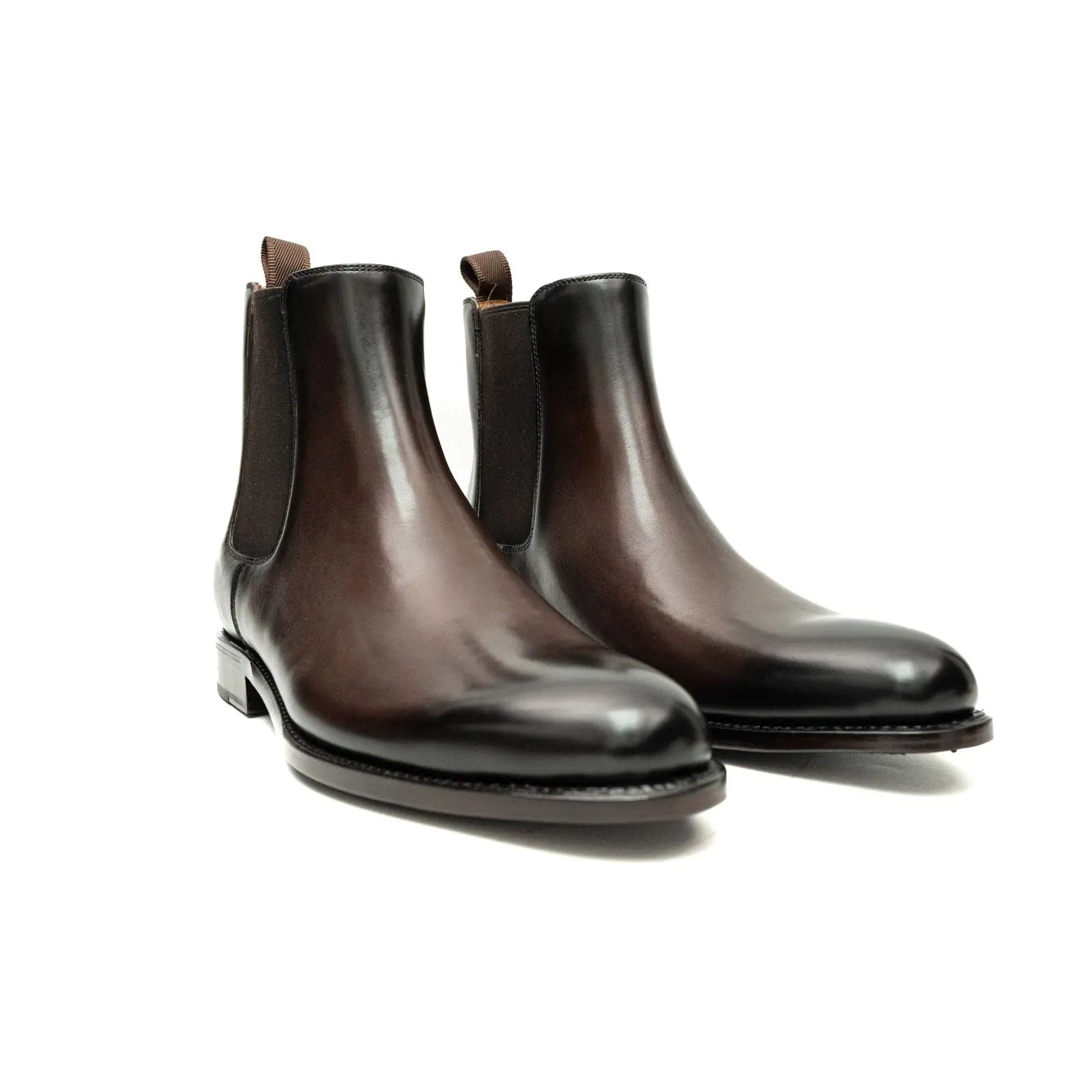 Stivali Chelsea Goodyear marrone scuro