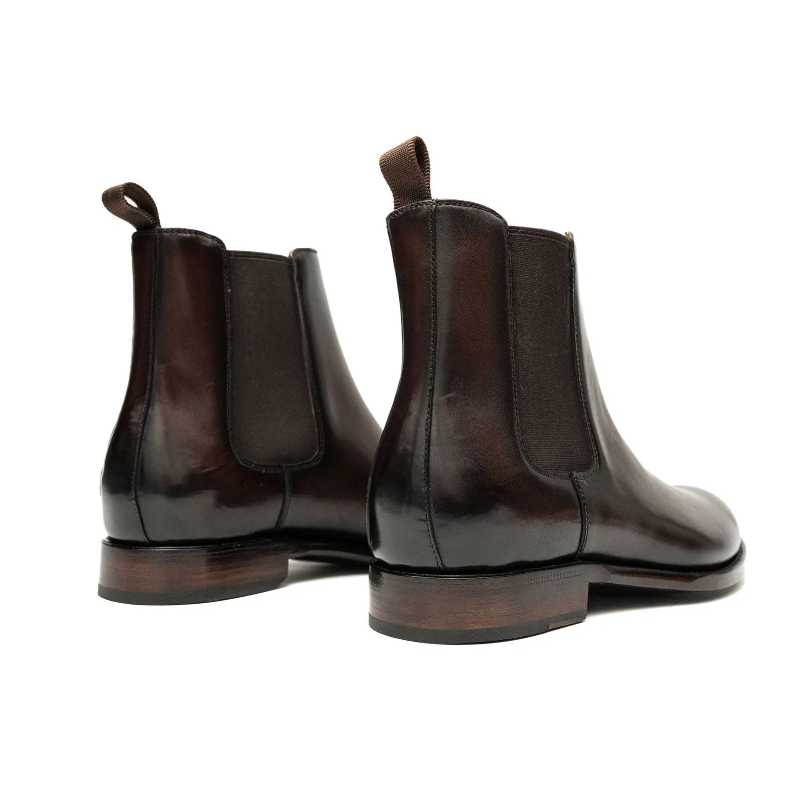 Stivali Chelsea Goodyear marrone scuro