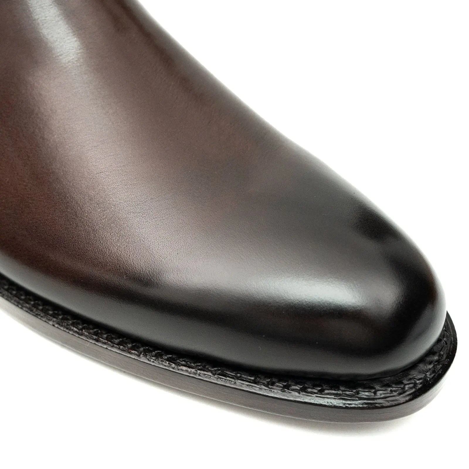 Men's Brown Goodyear Welt Chelsea Boots