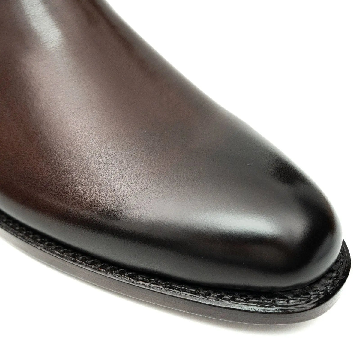 Stivali Chelsea Goodyear marrone scuro