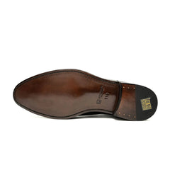 Stivali Chelsea Goodyear marrone scuro