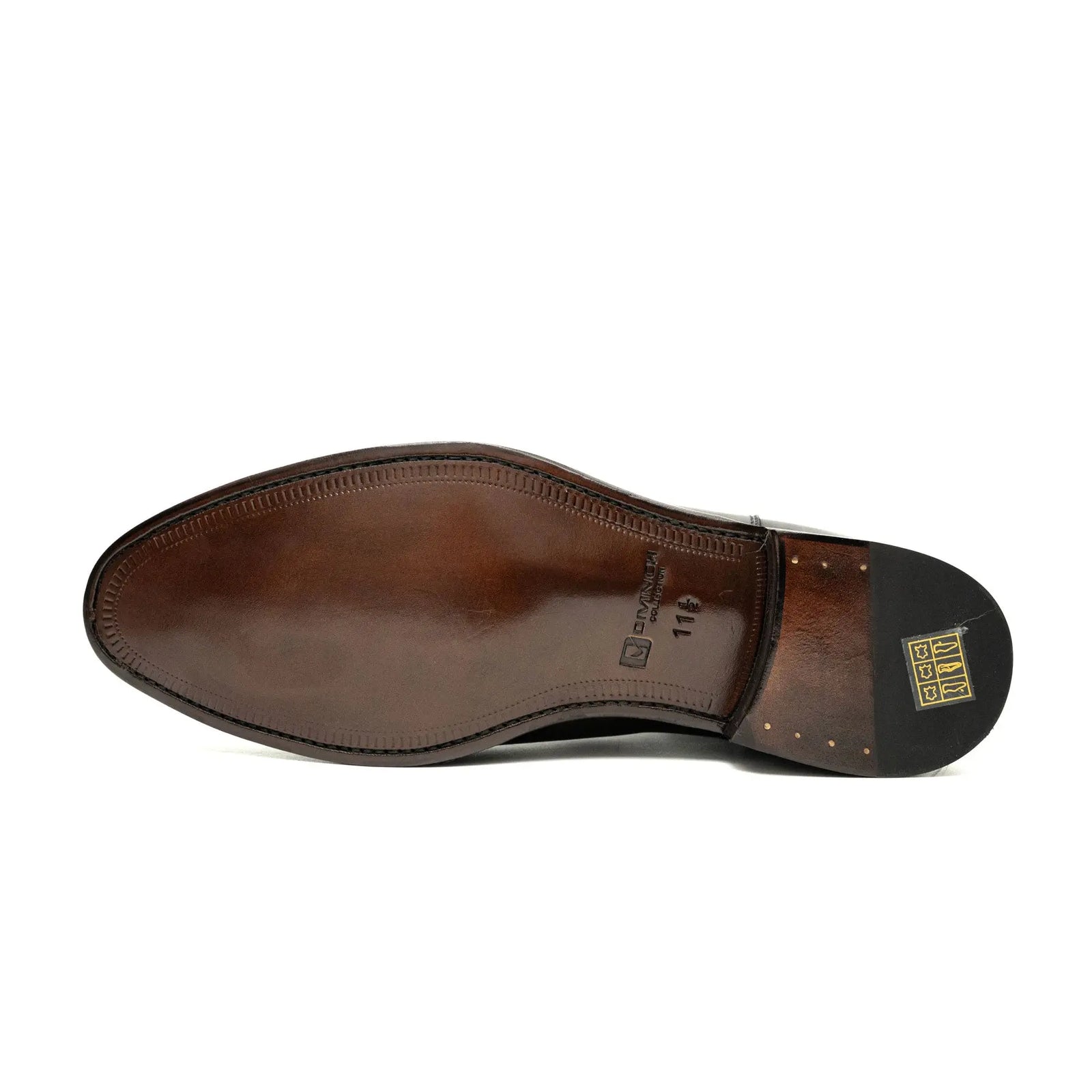 Stivali Chelsea Goodyear marrone scuro