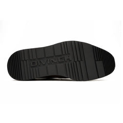 Men's Leather Platform Shoe Divinch