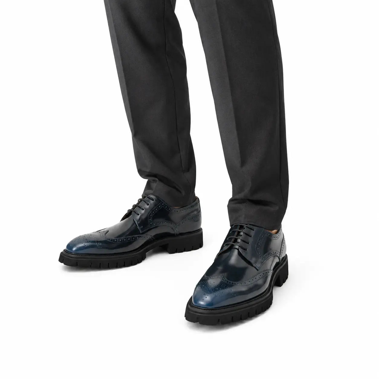 Midnight Blue Lug Derby