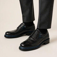 Midnight Crocodile Derby — on-foot studio view