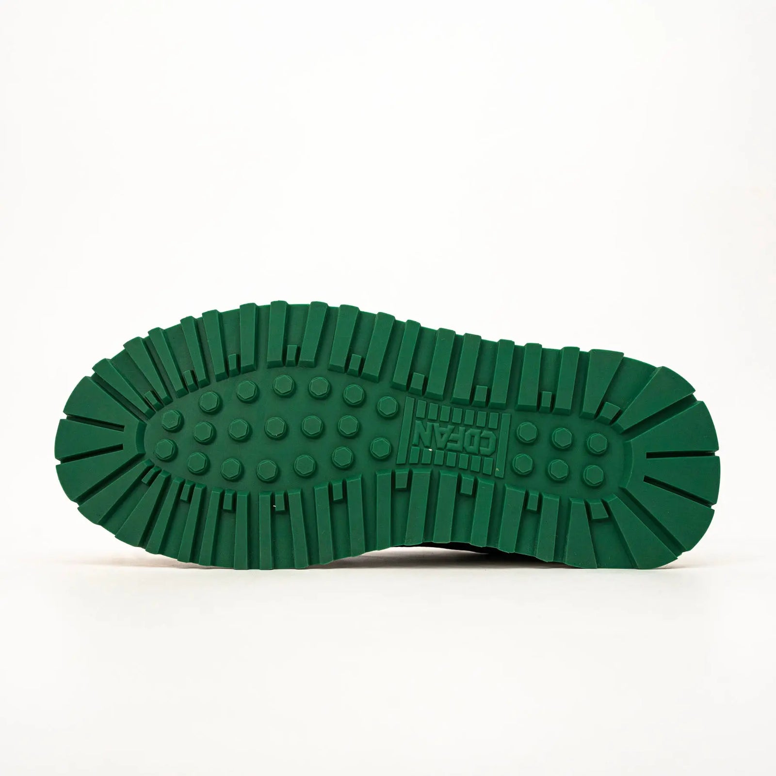 Midnight Crocodile Platform Sneaker DIVINCH