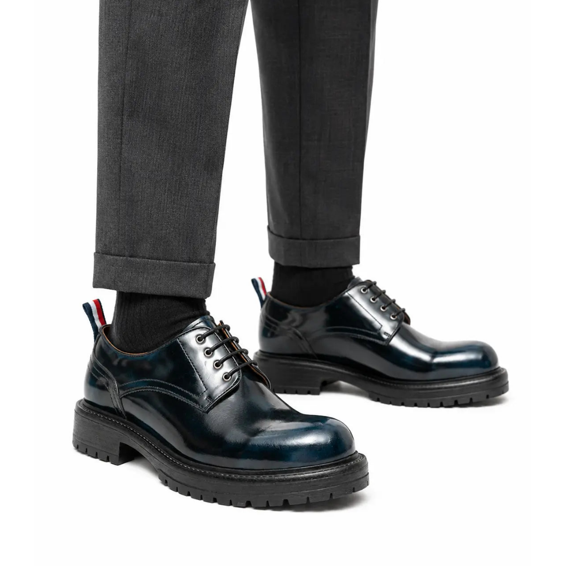 Midnight Navy Lug Derby