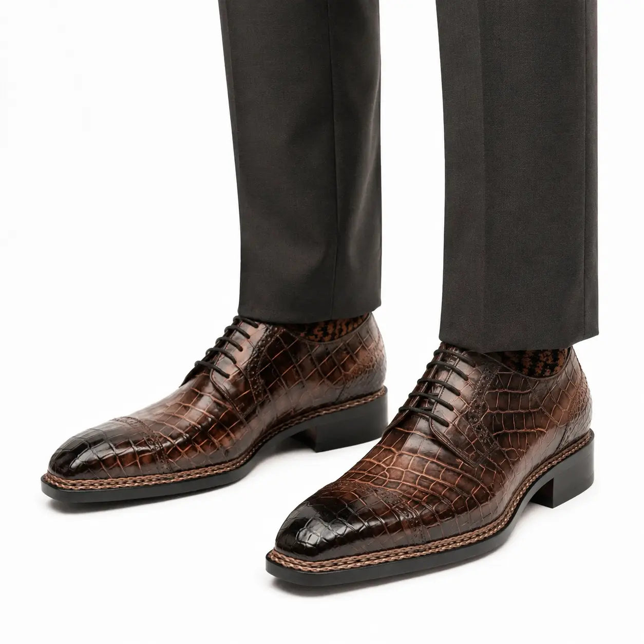 Mocha Crocodile Norwegian Derby