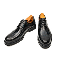 Nile Croc Norwegian Welt Vibram Derbies DIVINCH