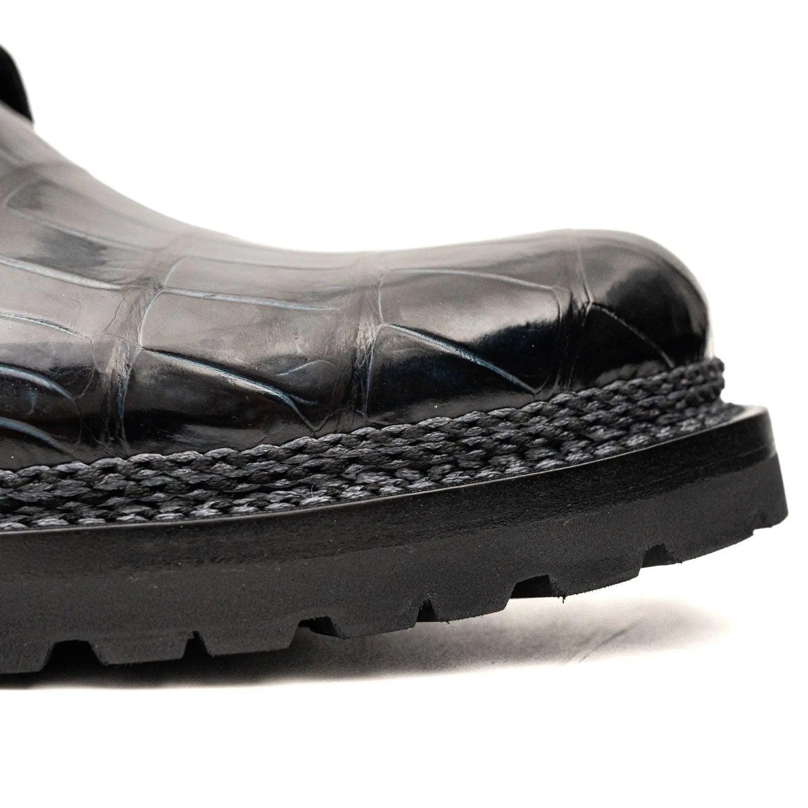 Nile Croc Norwegian Welt Vibram Derbies DIVINCH