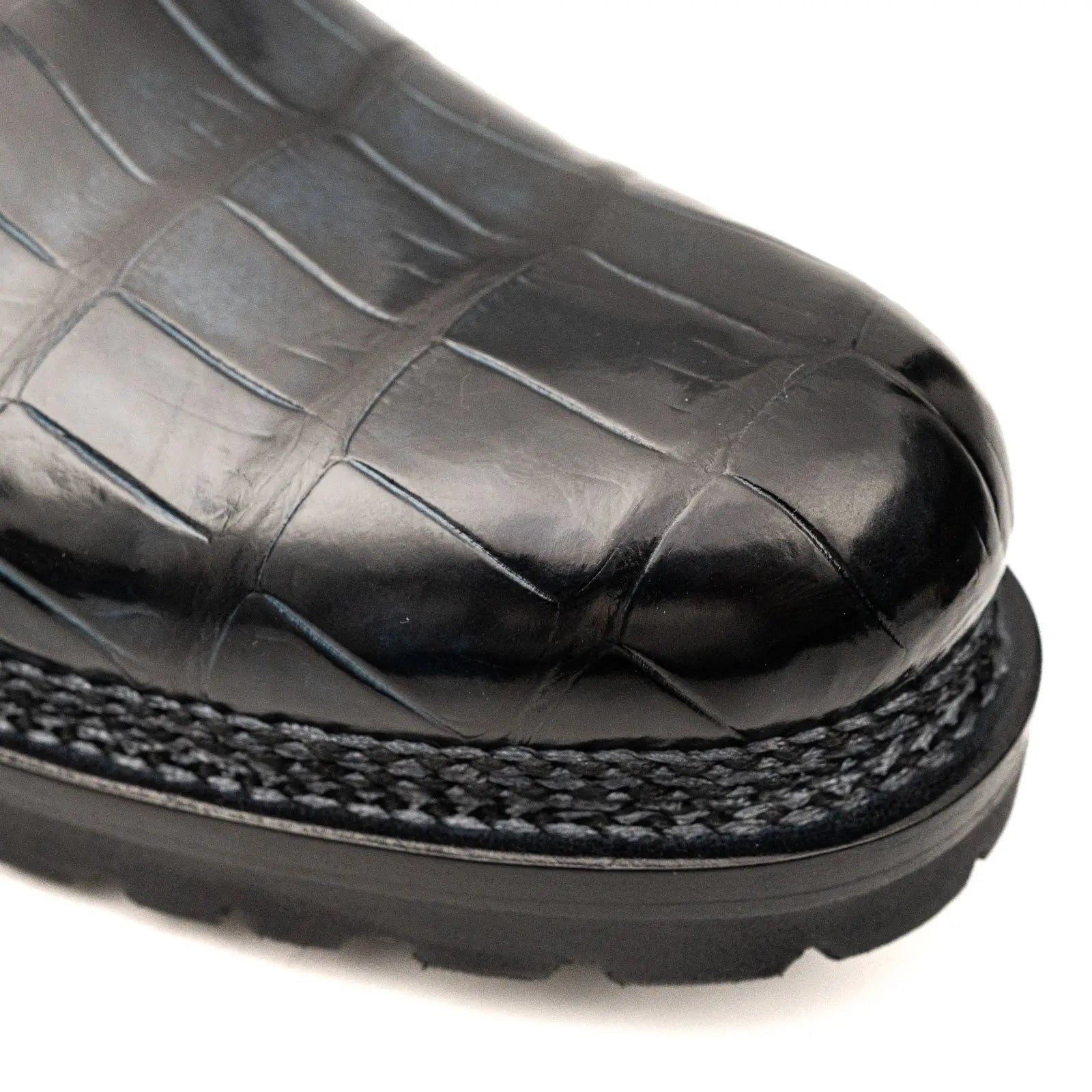 Nile Croc Norwegian Welt Vibram Derbies DIVINCH