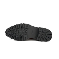 Nile Crocodile Leather Loafers Shoes Divinch