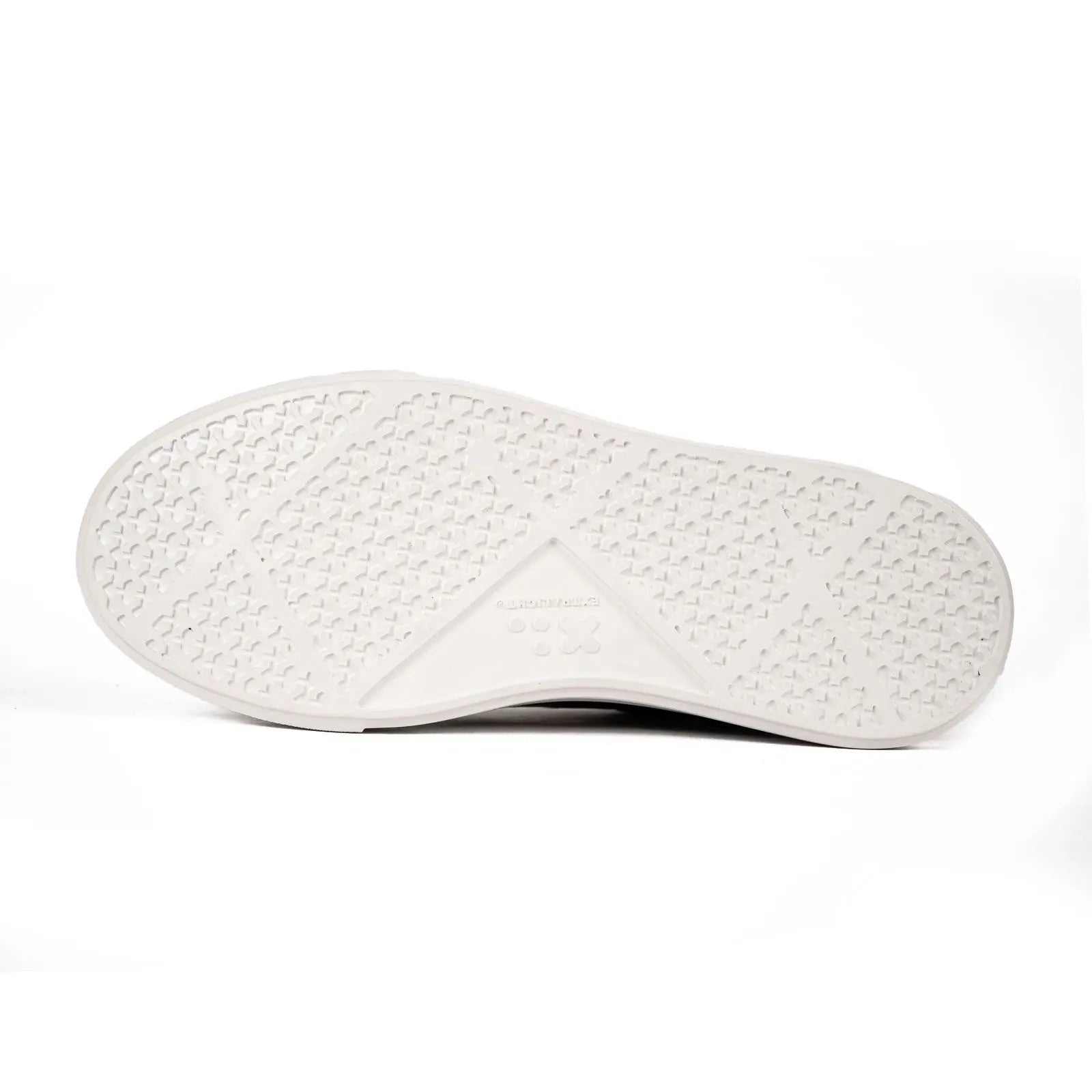 Tênis plataforma XL de crocodilo do Nilo roxo