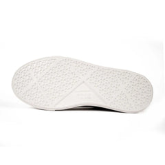 Zapatillas deportivas burdeos con estampado de cocodrilo