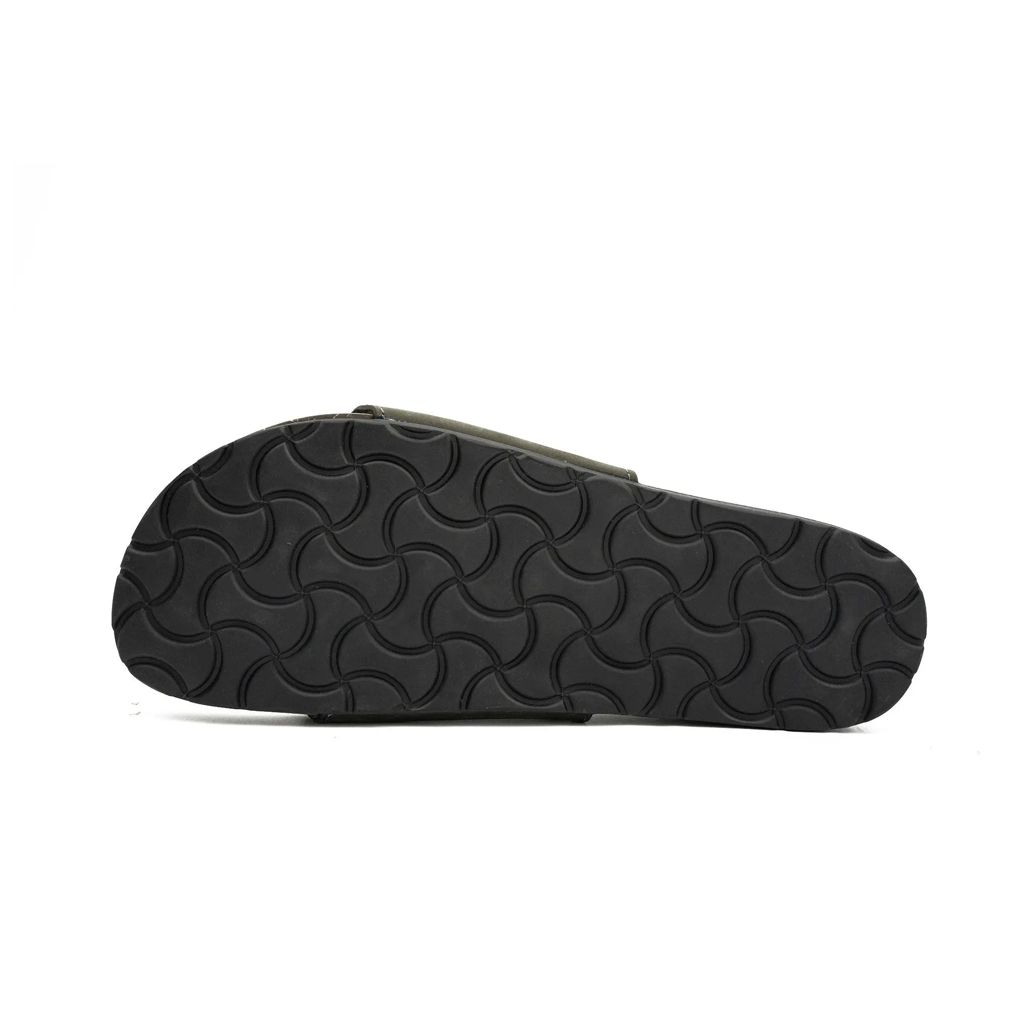 Olive Green Single - Strap Slides DIVINCH