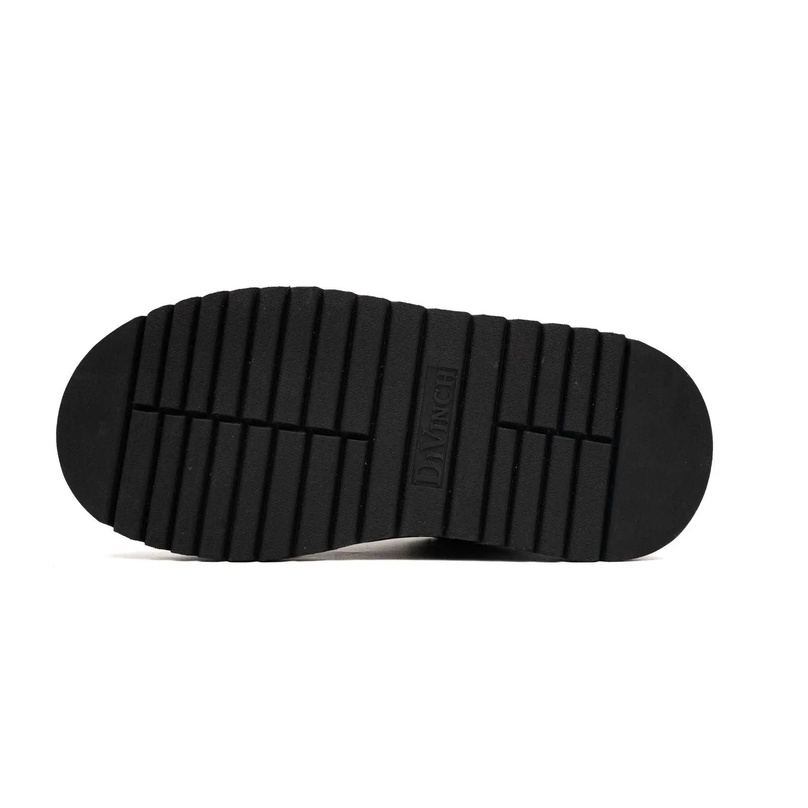 Shadow-Grey-Straußen-Platform-Sneaker