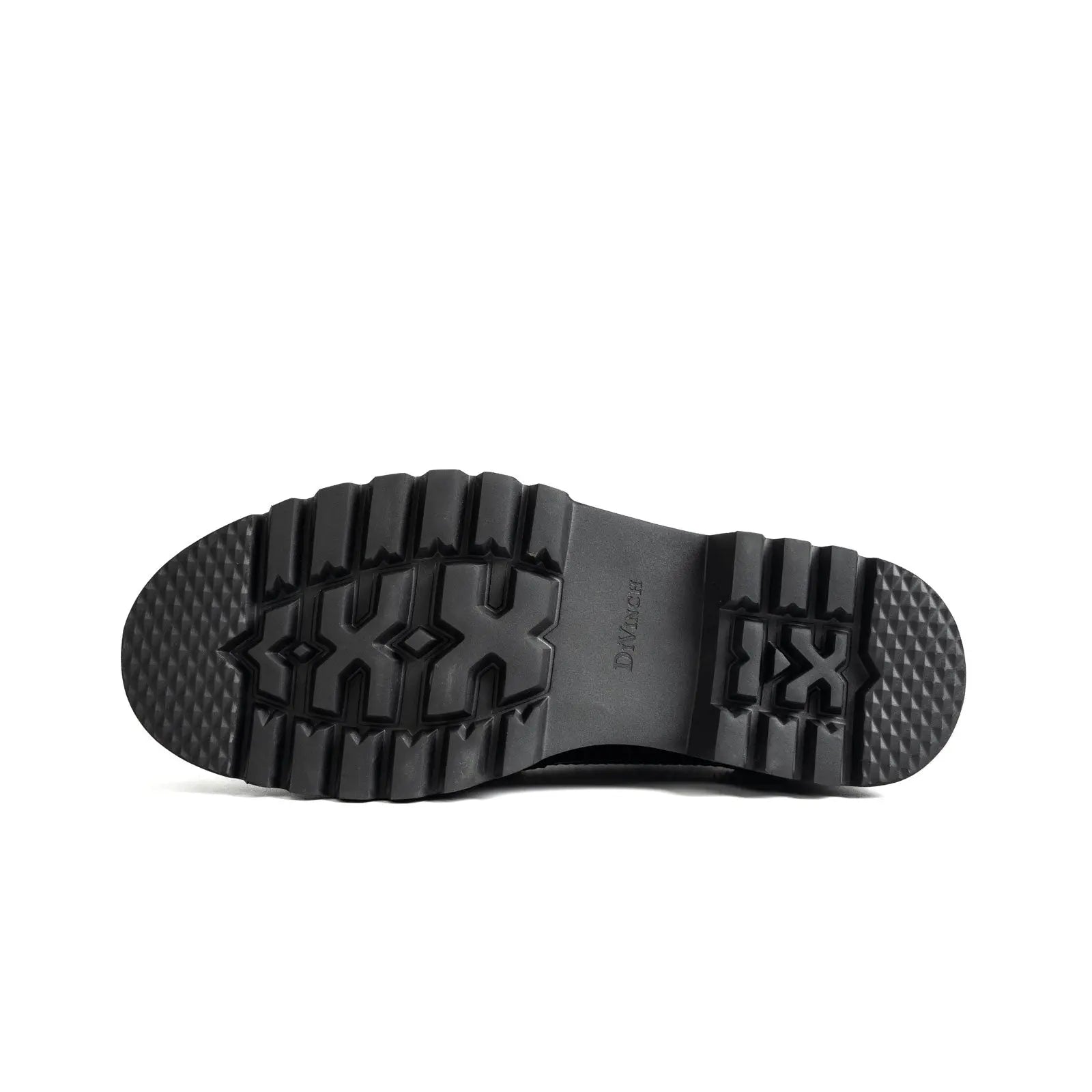 Oxblood Polished Leather Lug Sole Brogues Divinch